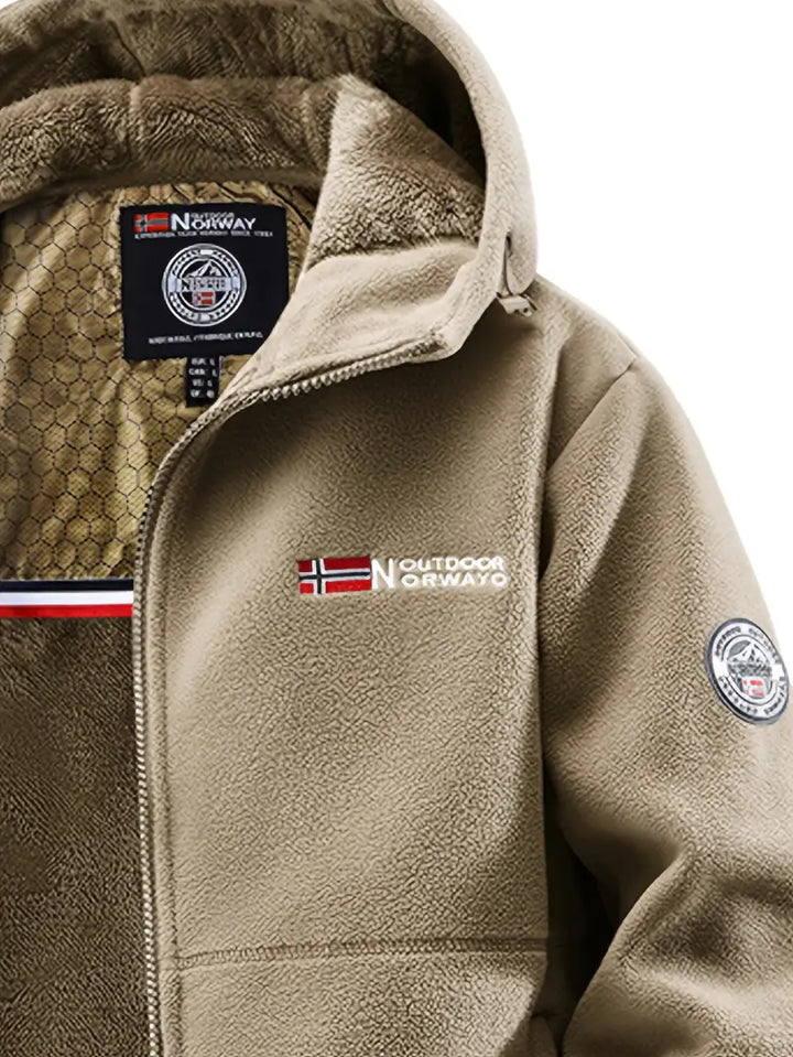 Norvik | Termisk fleece vinterjakke