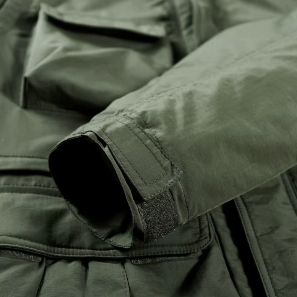 Elegant jakke for utendørs bruk