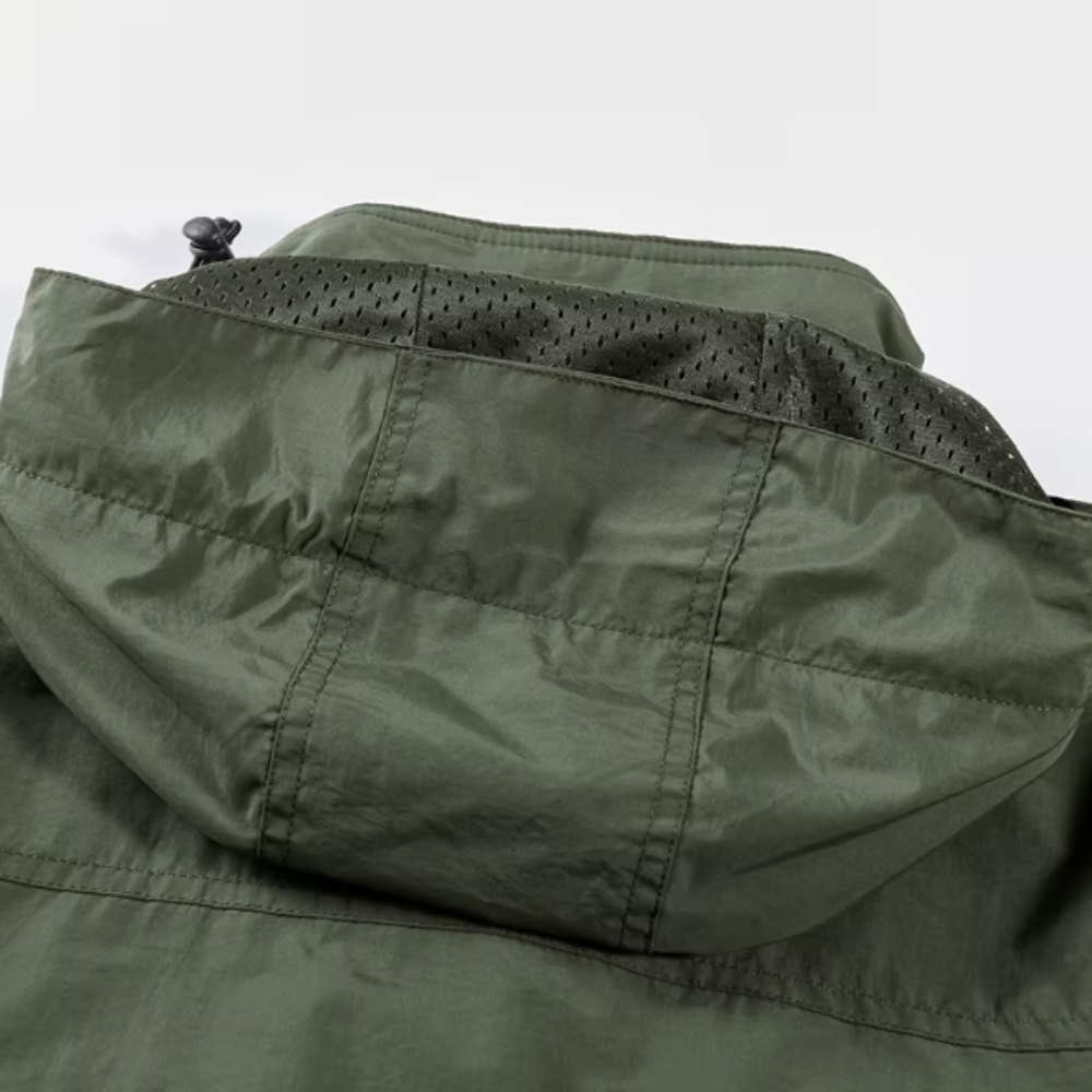 Elegant jakke for utendørs bruk