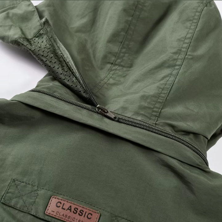 Elegant jakke for utendørs bruk