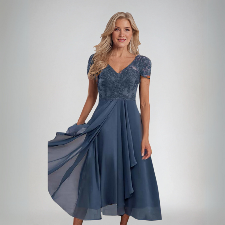 Zelda | Elegant kjole i blonder