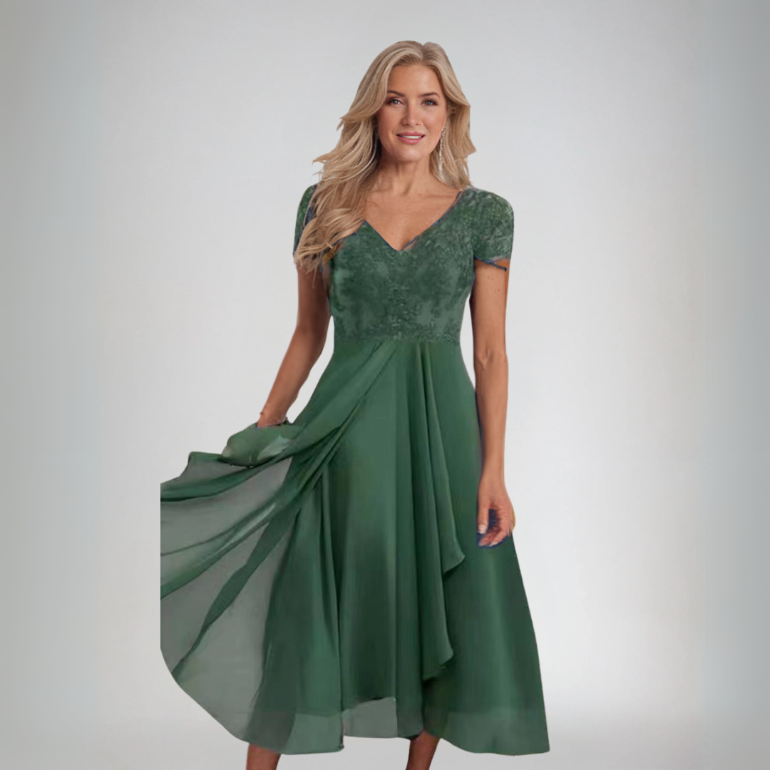 Zelda | Elegant kjole i blonder