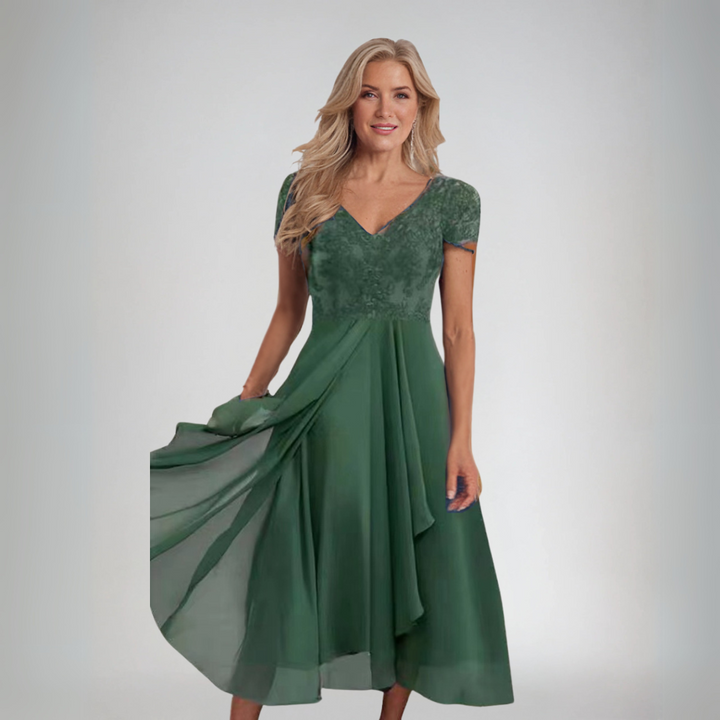 Zelda | Elegant kjole i blonder