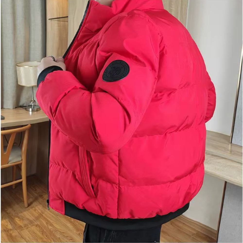 Elegant vindtett herrejakke