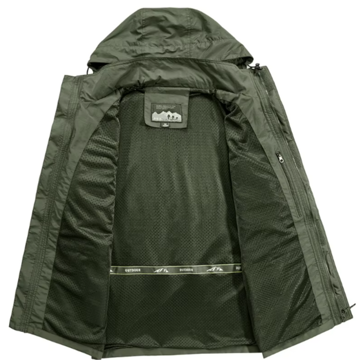 Elegant jakke for utendørs bruk