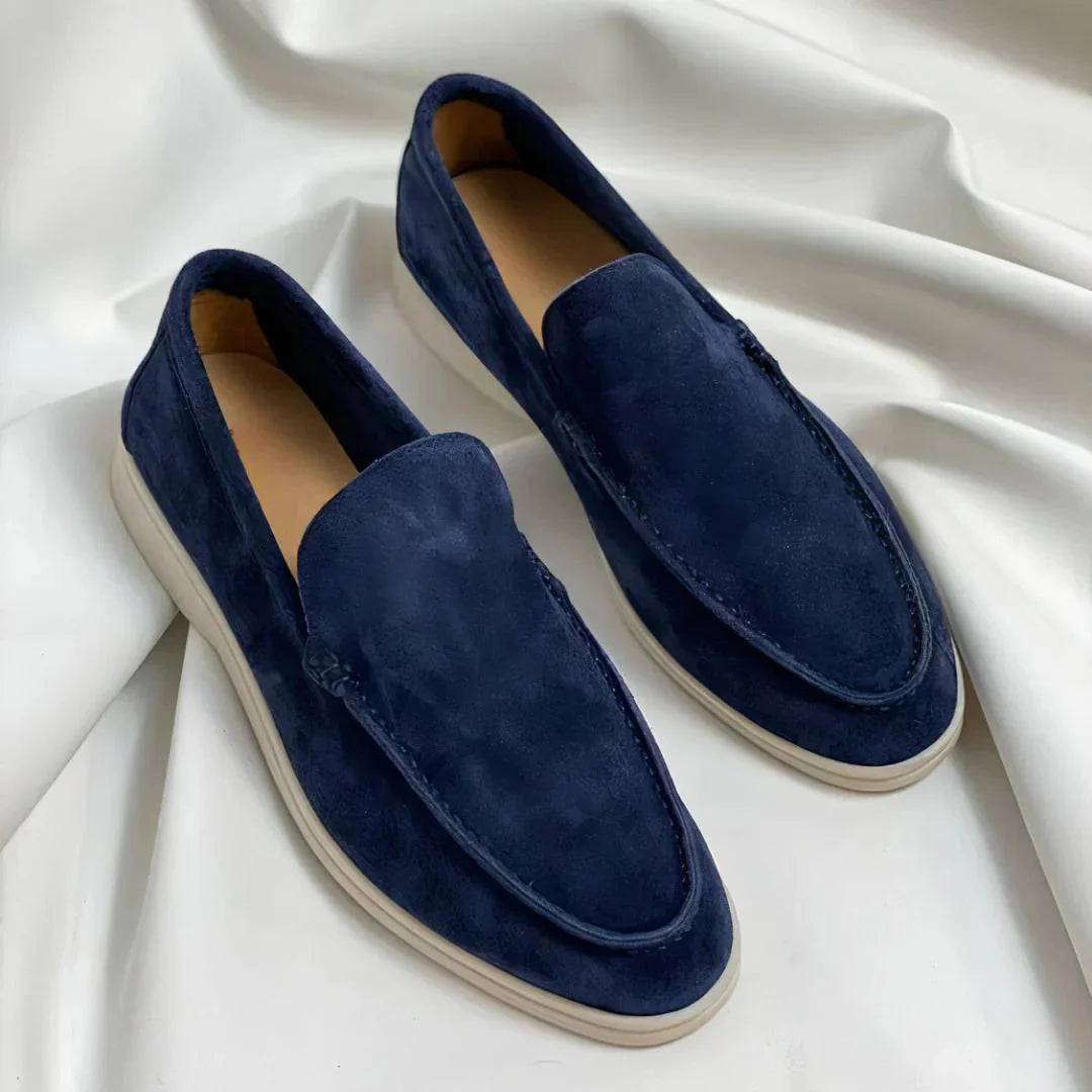 Hårek Elegant Suede Loafers for Men I Premium Comfort and Timeless Style