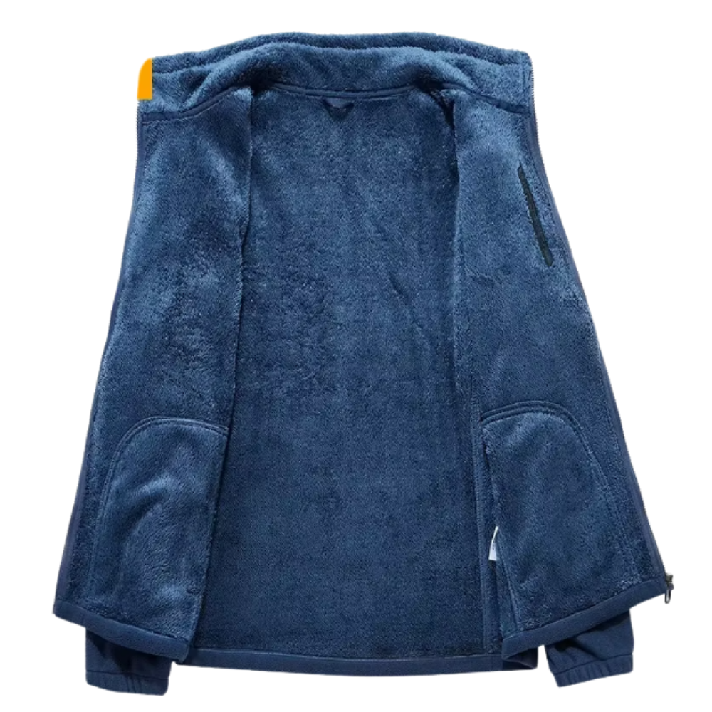 Softshell-fleecejakke