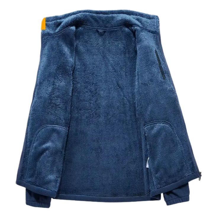 Softshell-fleecejakke