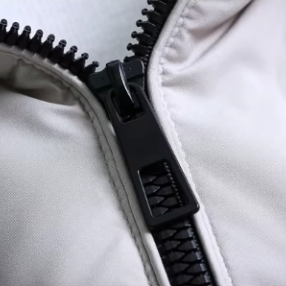 Elegant herre-pufferjakke