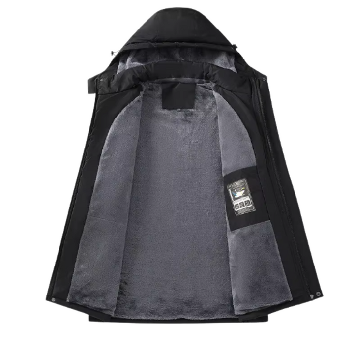 Elegant fleecejakke for utendørs bruk