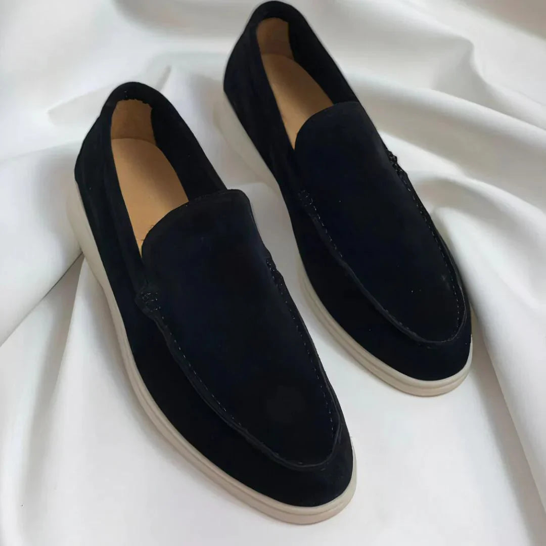 Hårek Elegant Suede Loafers for Men I Premium Comfort and Timeless Style