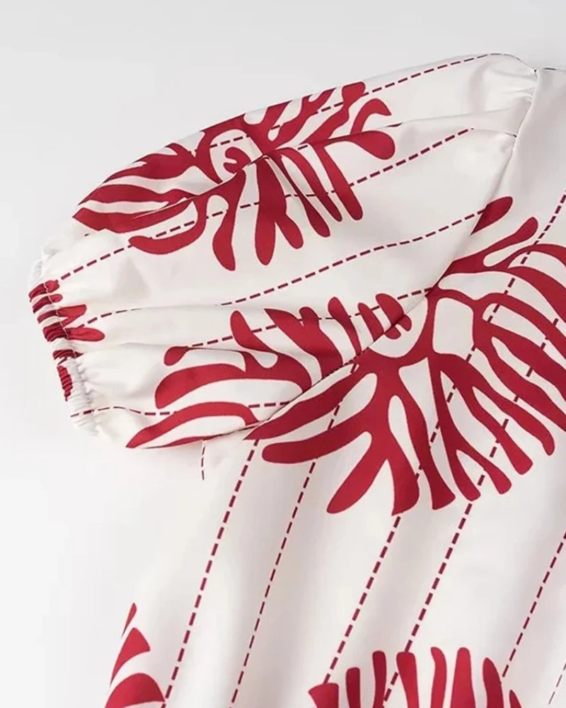 Ebba | Kort, lett og uformell sommerkjole