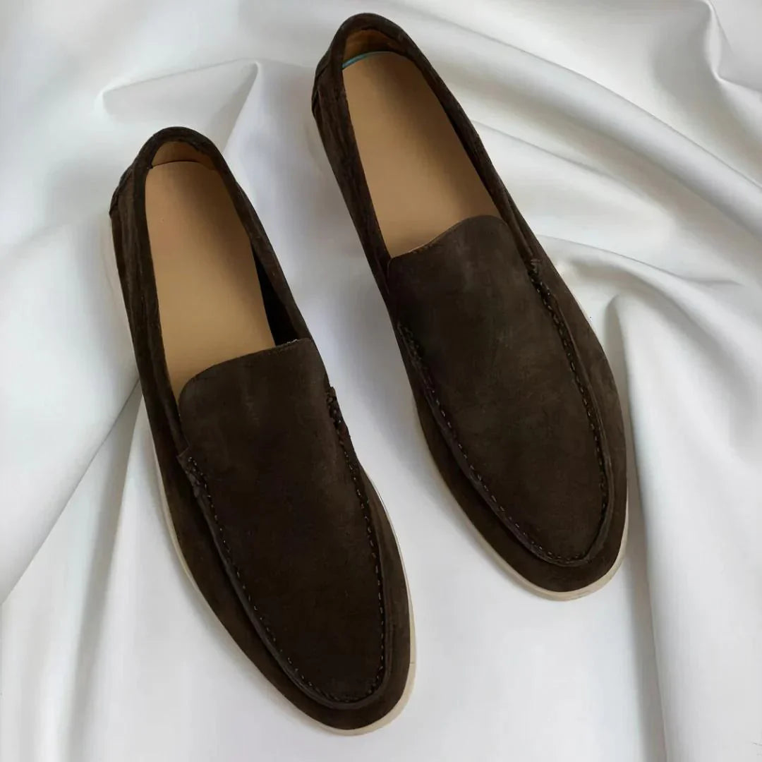 Hårek Elegant Suede Loafers for Men I Premium Comfort and Timeless Style