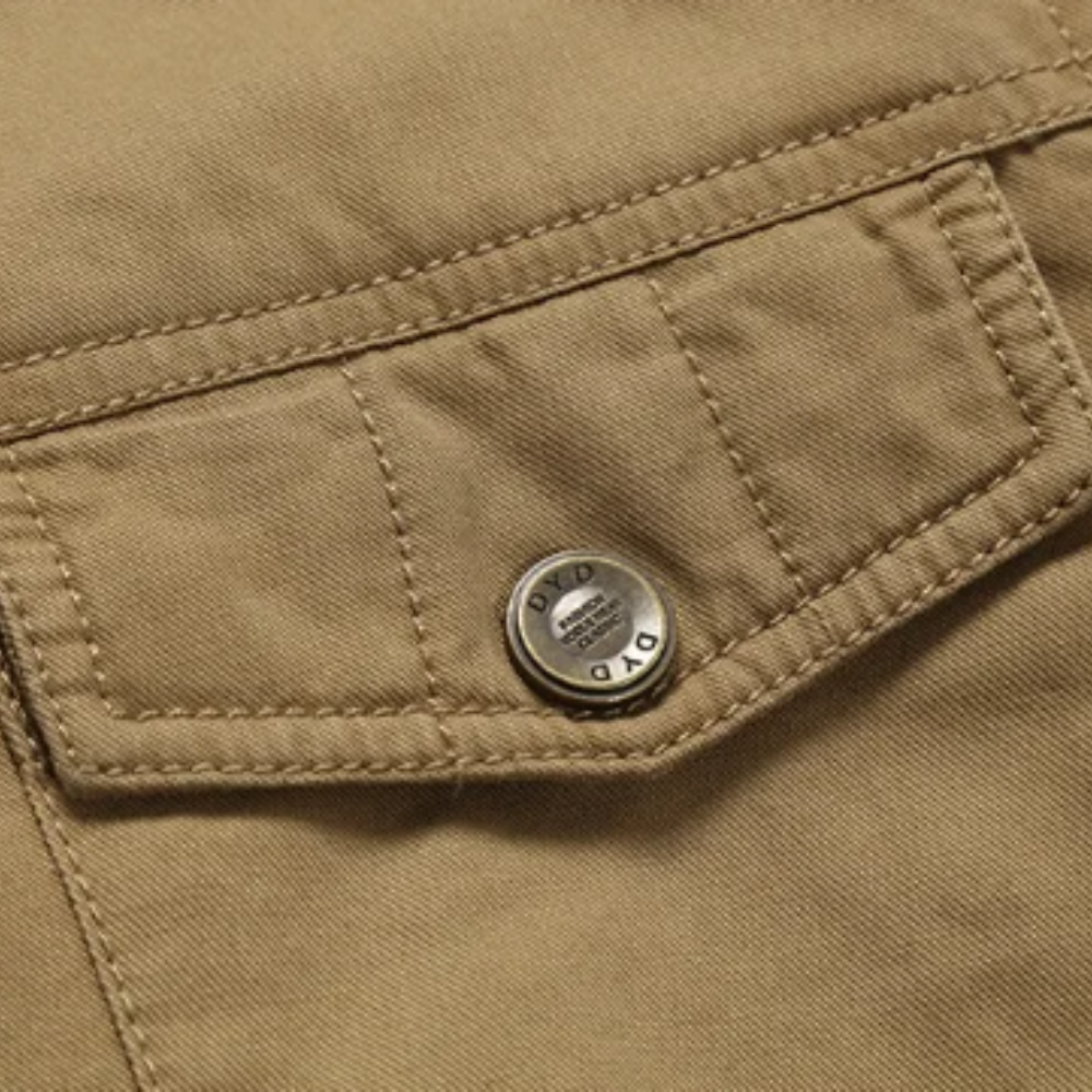 Elegant vinterjakke i bomullsvatt