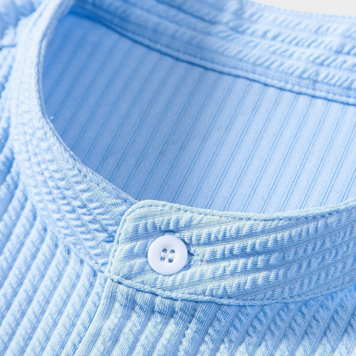 Jarl | Elegant sommer skjorte med stående krage