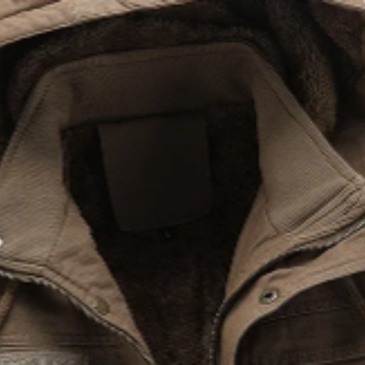 Elegant vindfast vinterjakke