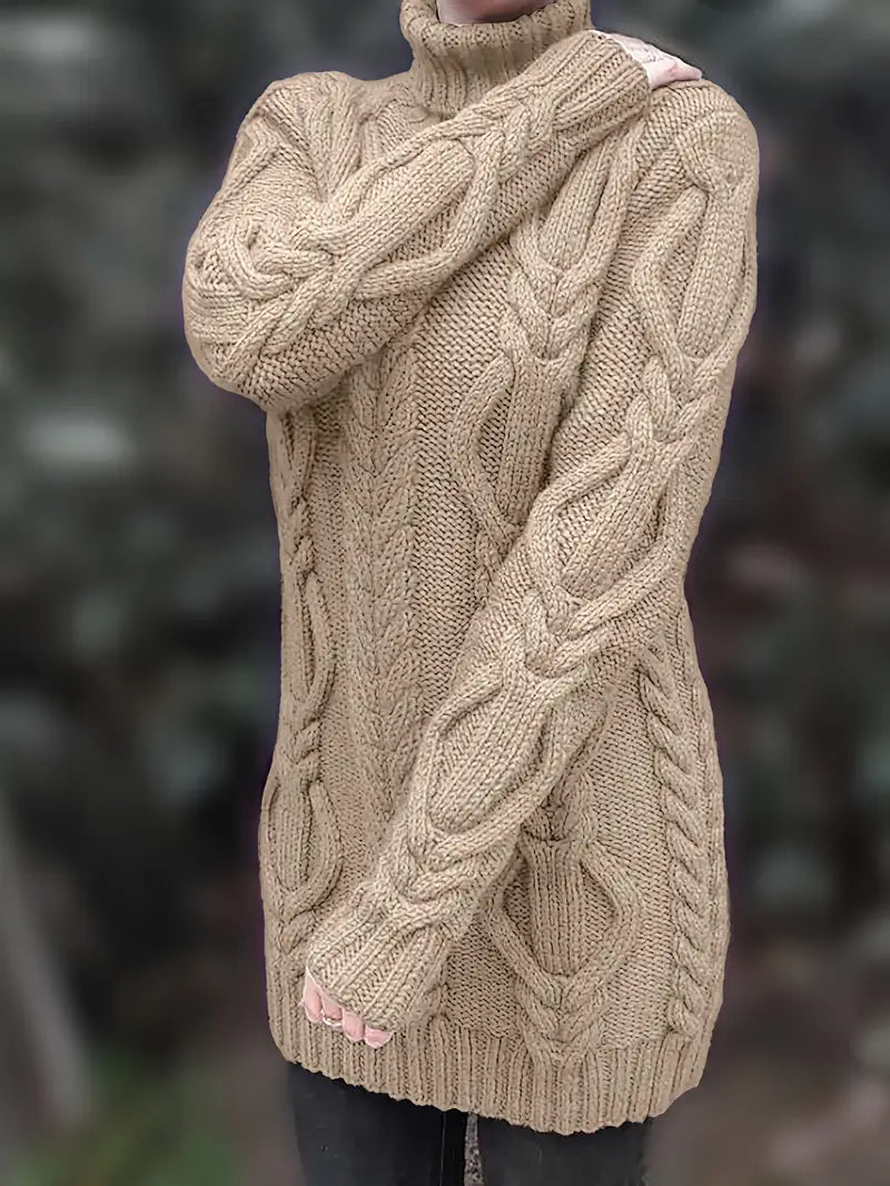 Livia | Genser med krage