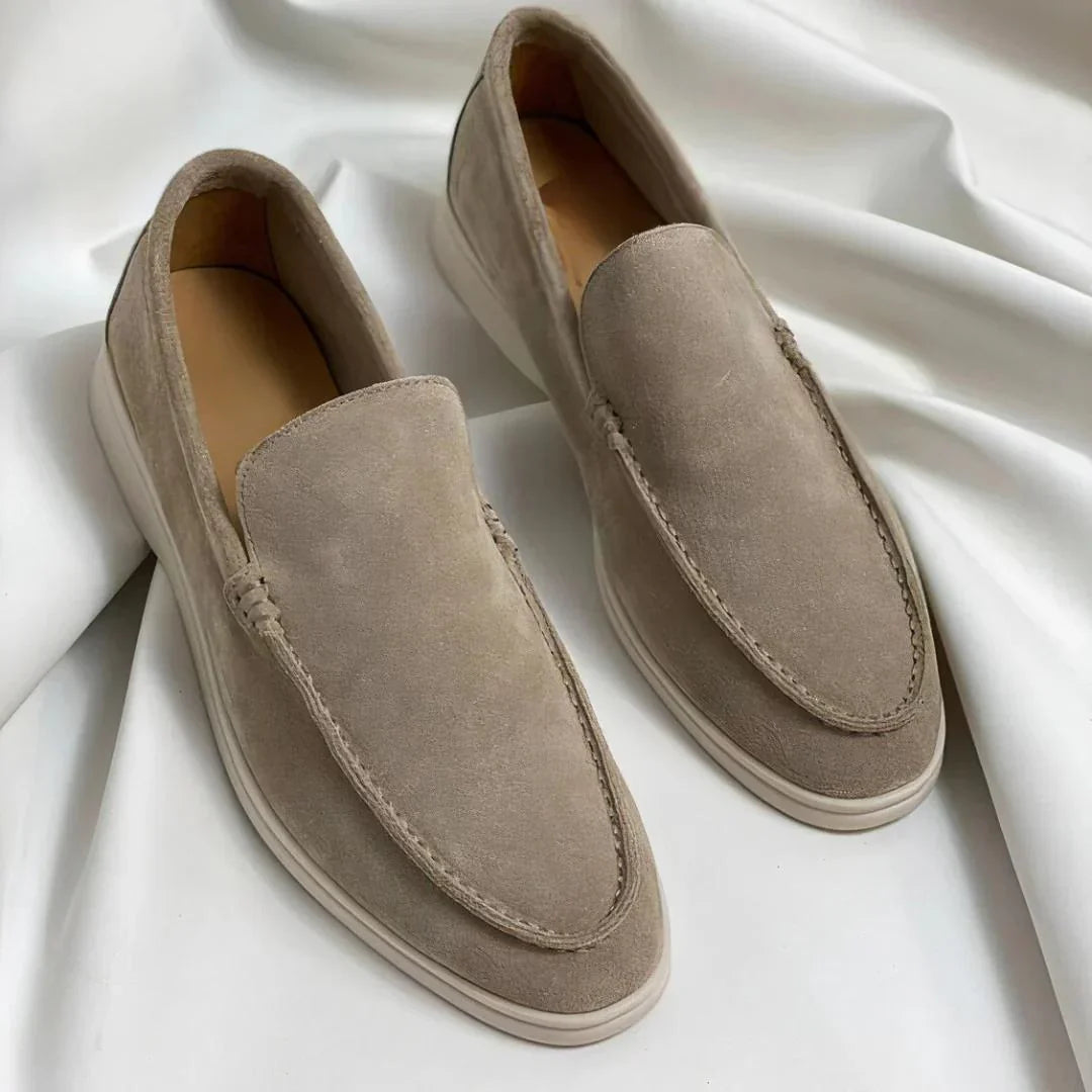 Hårek Elegant Suede Loafers for Men I Premium Comfort and Timeless Style