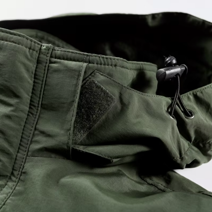 Elegant jakke for utendørs bruk