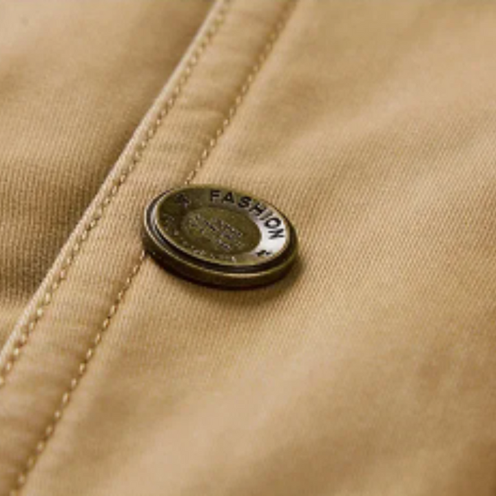 Elegant vattert bomberjakke