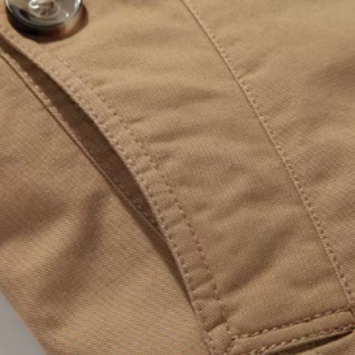 Elegant vattert trenchcoat