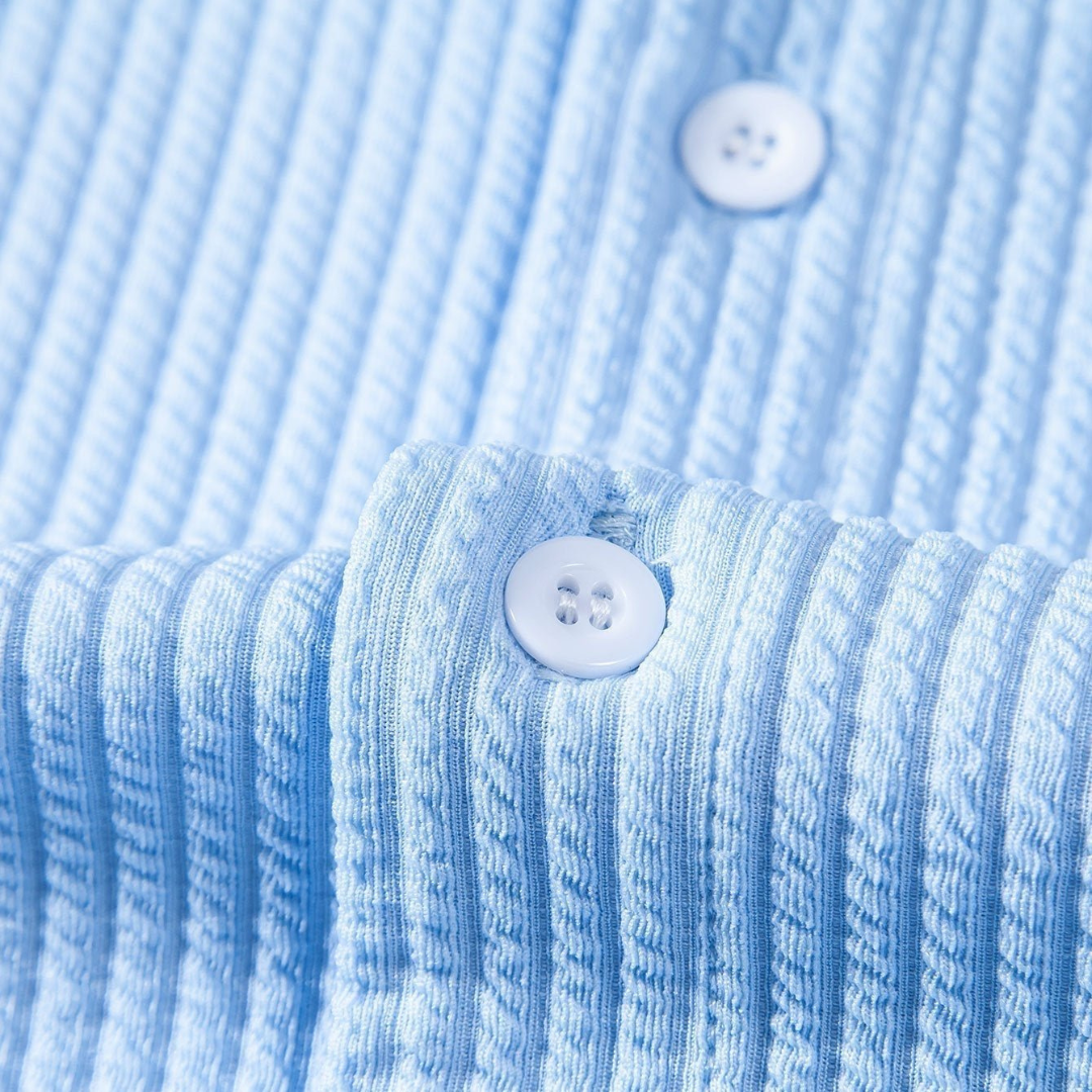 Jarl | Elegant sommer skjorte med stående krage