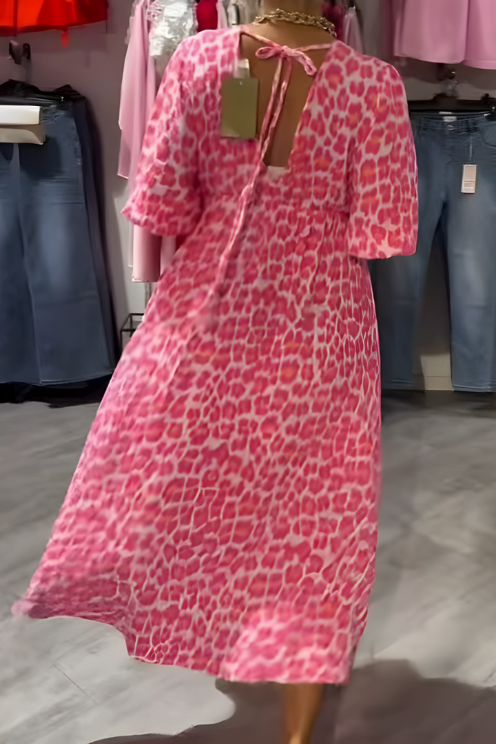 Lilly | Lett sommerkjole i lin