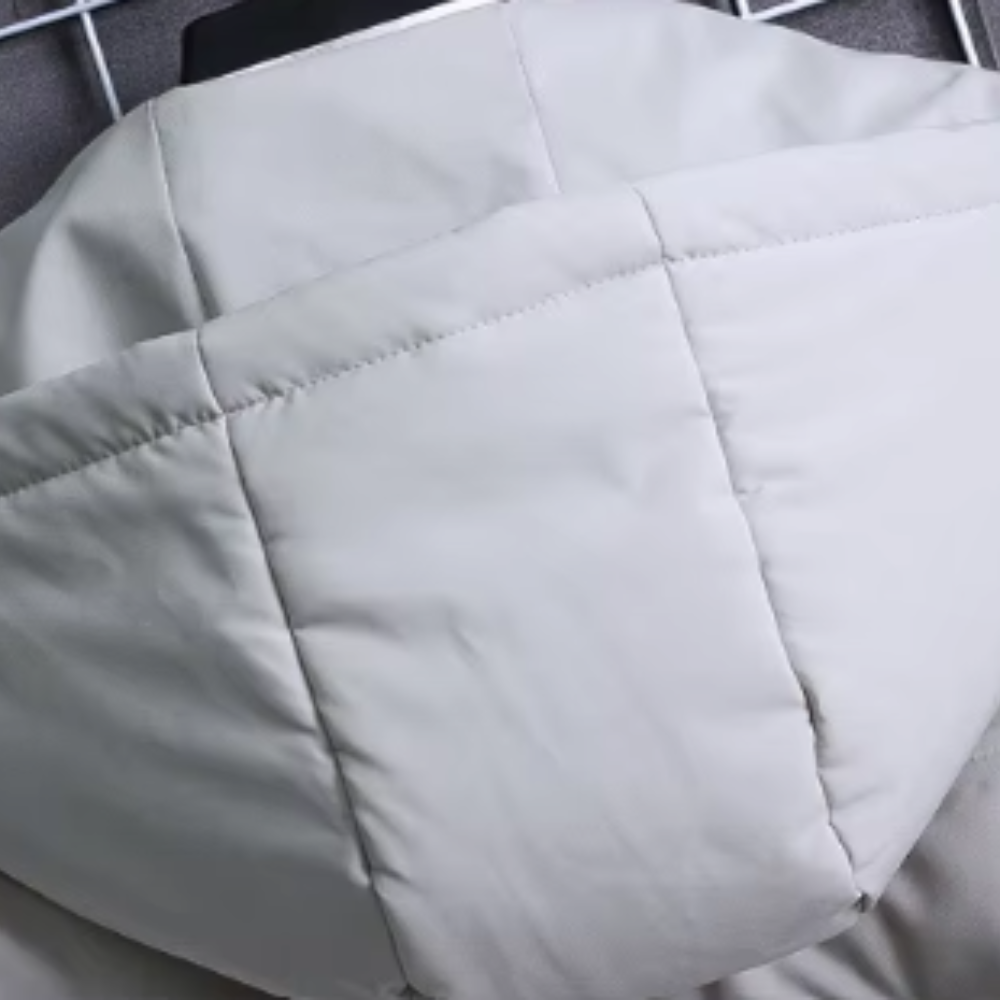 Elegant herre-pufferjakke