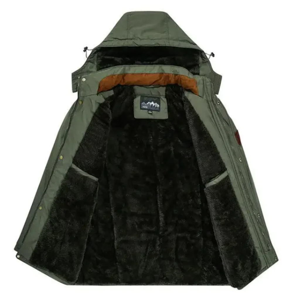 Premium vattert vinterjakke