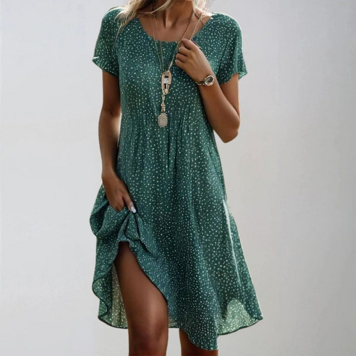 Tessa | Elegant blomsterkjole