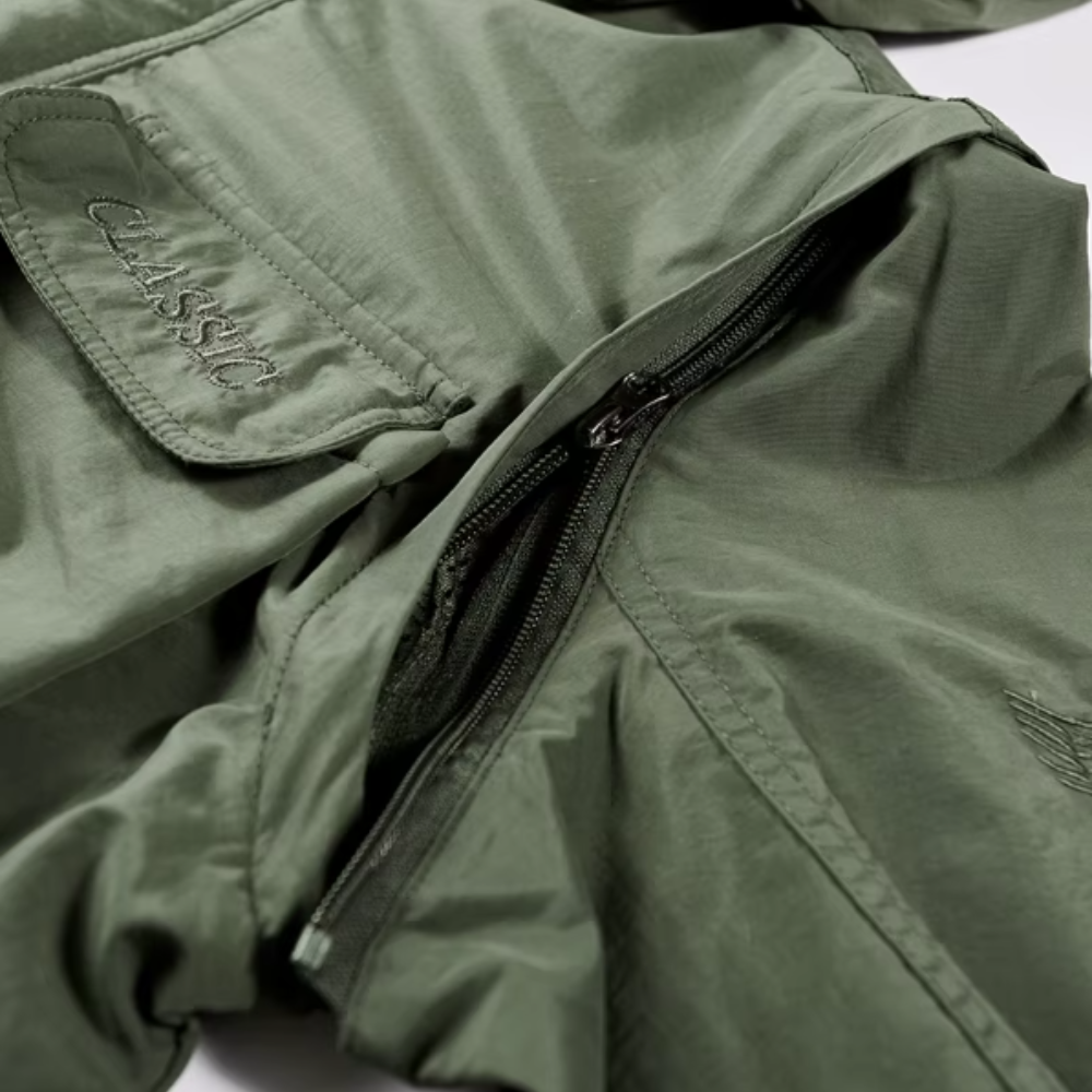 Elegant jakke for utendørs bruk