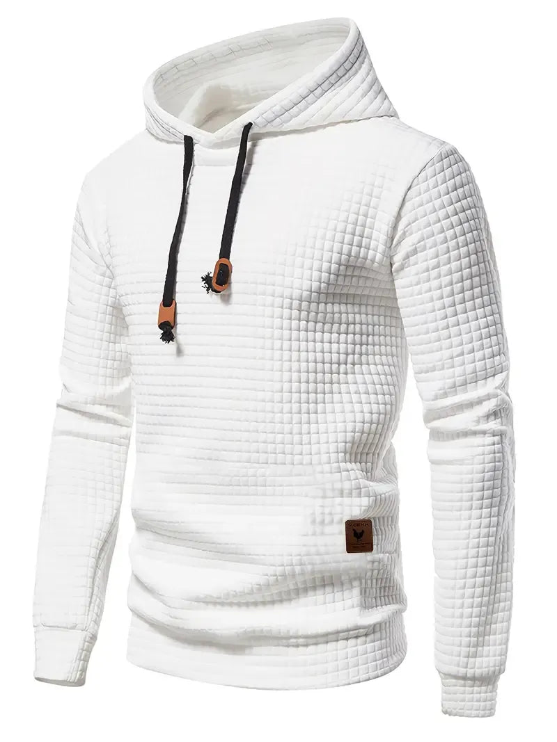 Trym Høstgenser for Menn I Myk Komfort og Moderne Stil