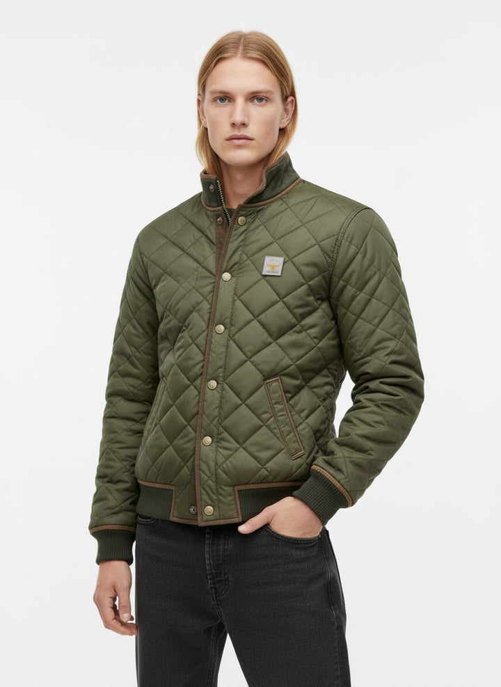 Caius Vattert Vest for Menn I Tidløs Stil og Varm Komfort