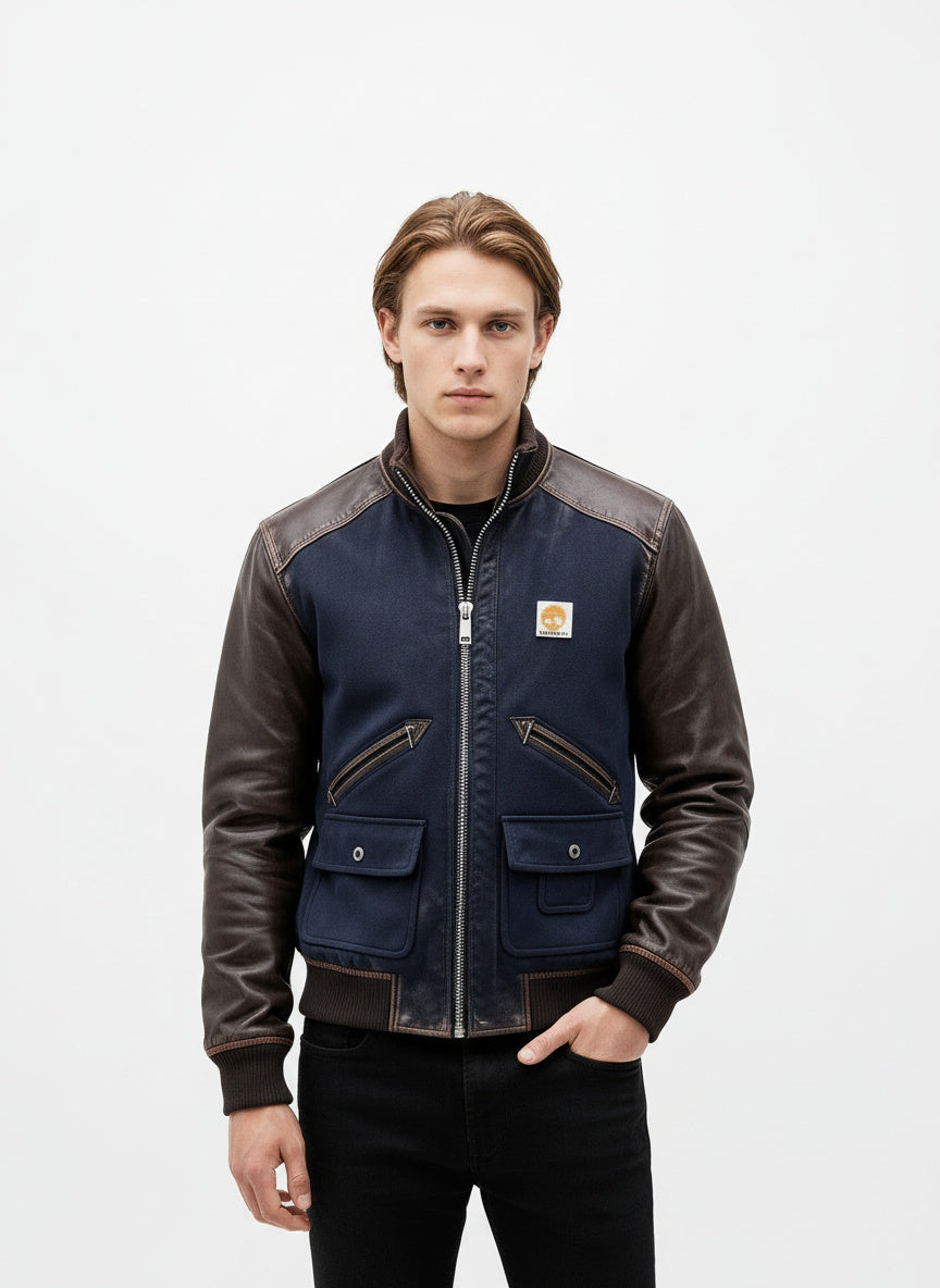 Caius Vattert Vest for Menn I Tidløs Stil og Varm Komfort