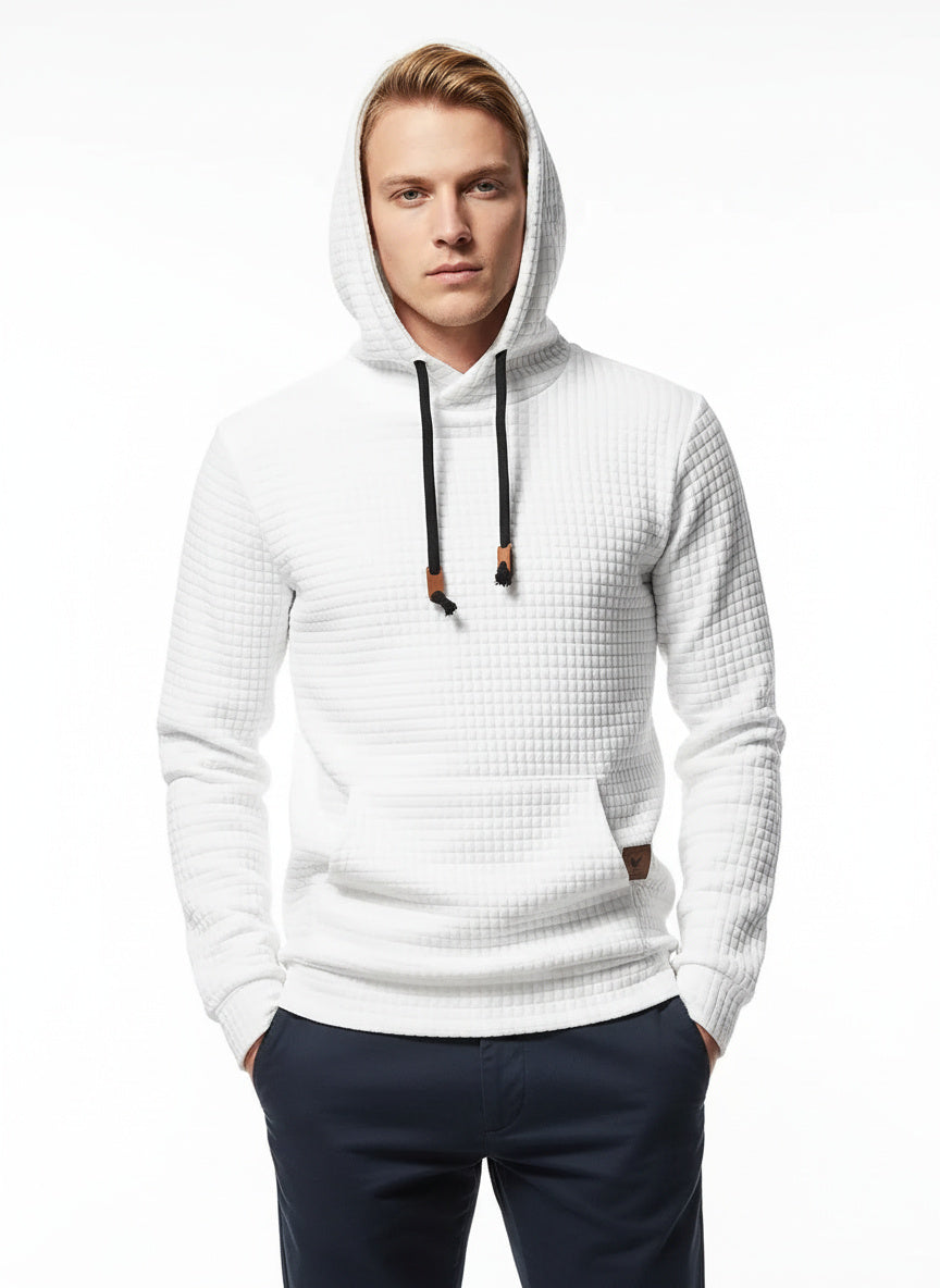 Trym Høstgenser for Menn I Myk Komfort og Moderne Stil