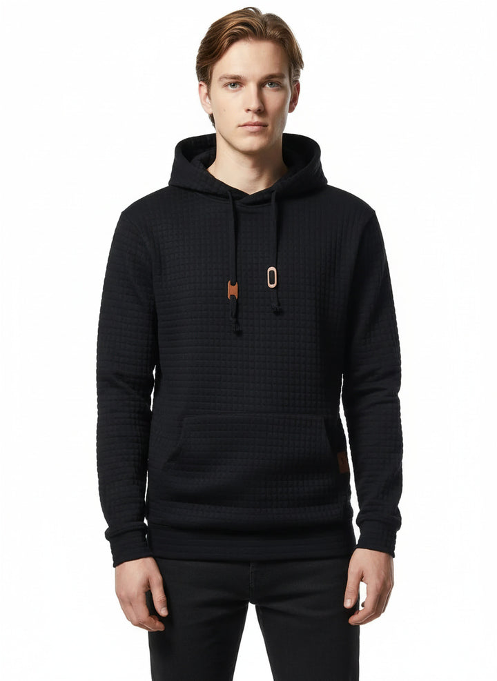 Trym Høstgenser for Menn I Myk Komfort og Moderne Stil