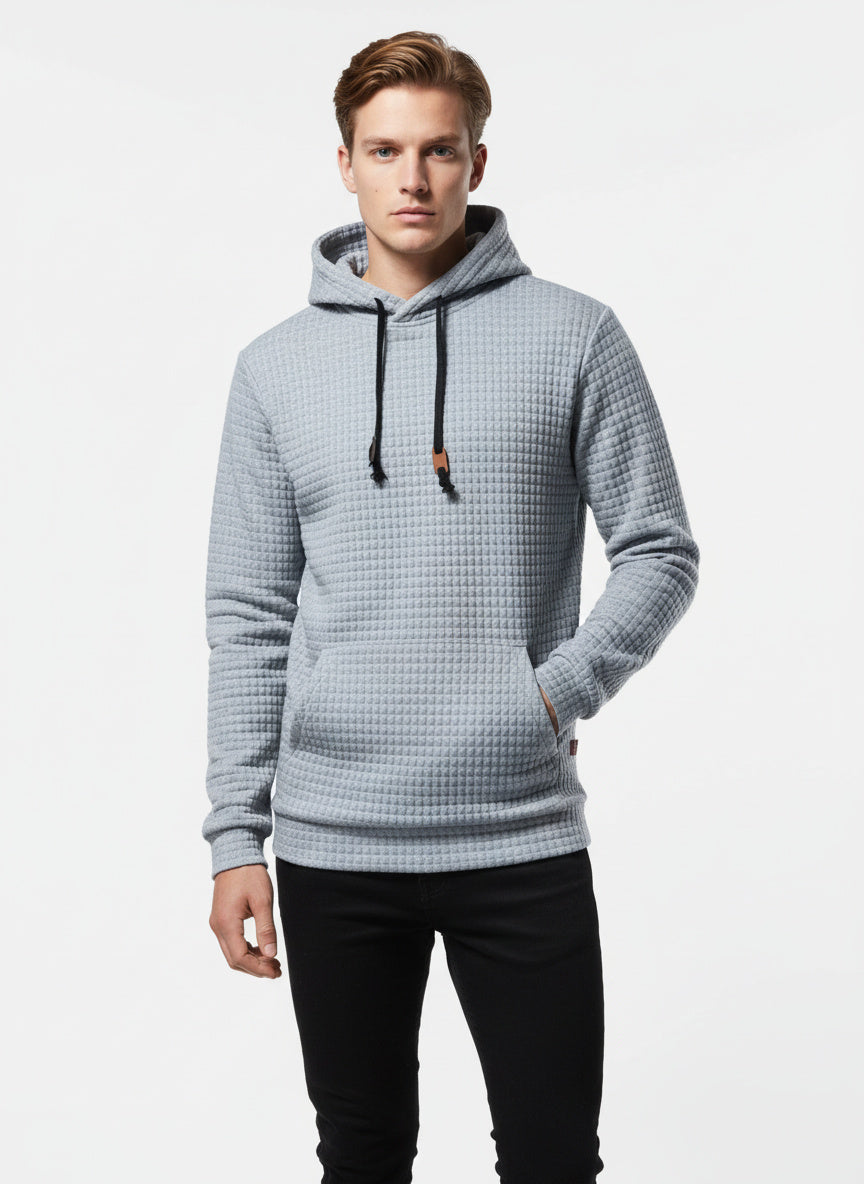 Trym Høstgenser for Menn I Myk Komfort og Moderne Stil