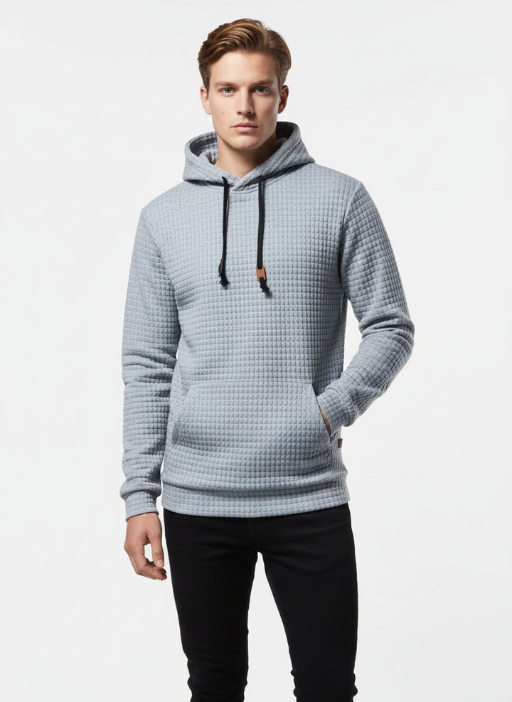 Trym Høstgenser for Menn I Myk Komfort og Moderne Stil