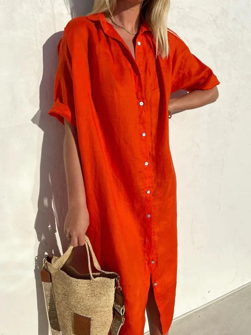 Sigrid | Elegant, uformell kjole for kvinner