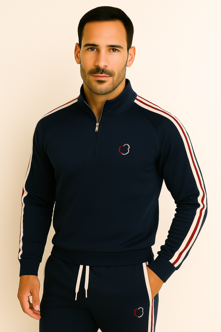 Matt | Treningsdrakt med halv glidelås