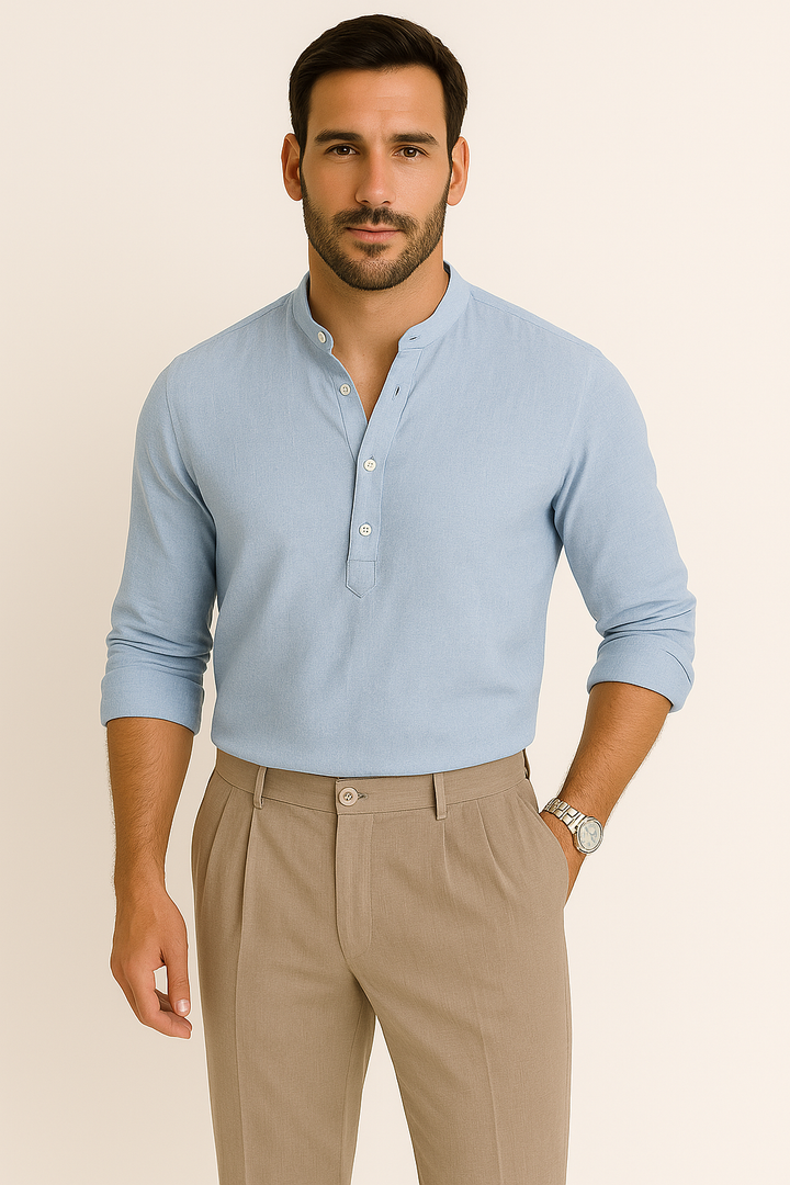 Nathan | Pustende skjorte