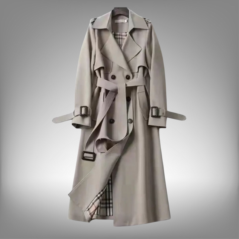 Rose | Klassisk trenchcoat