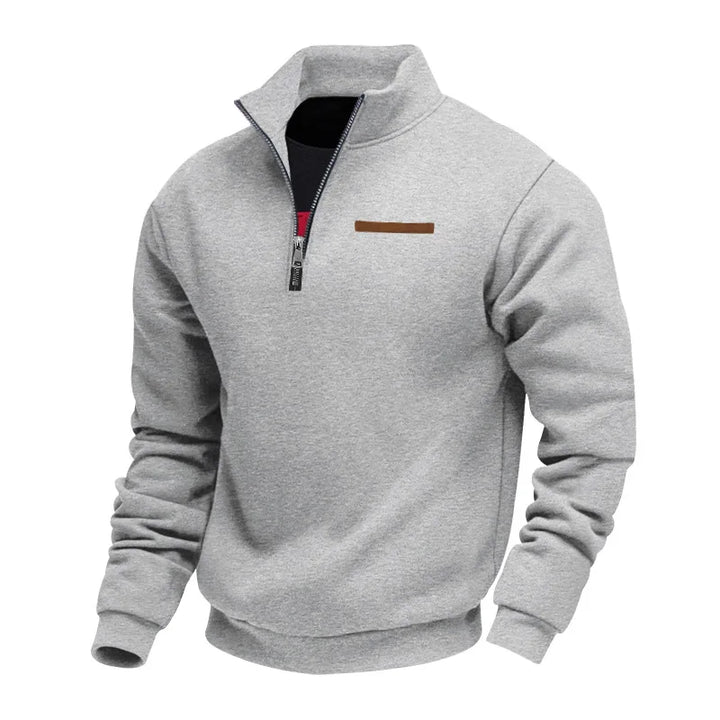 Bruno | Casual fleece-genser for menn