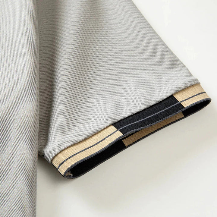 Isak | Polo s kontrastními detaily