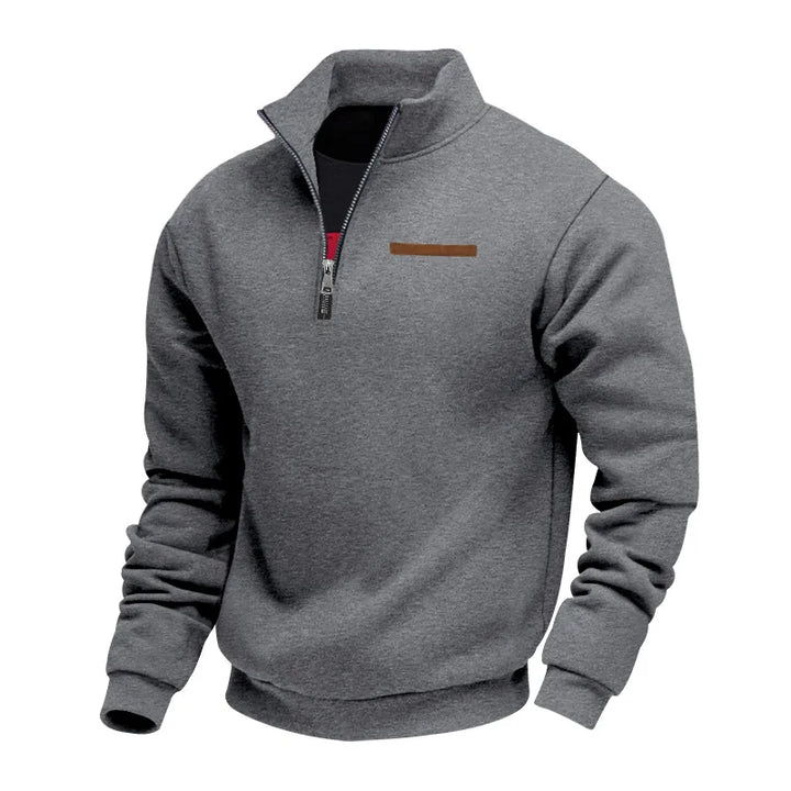 Bruno | Casual fleece-genser for menn