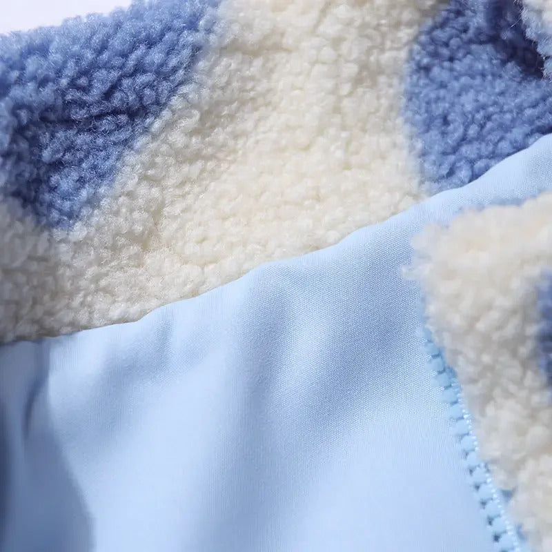 Katharina | Vendbar jakke i hjerteform