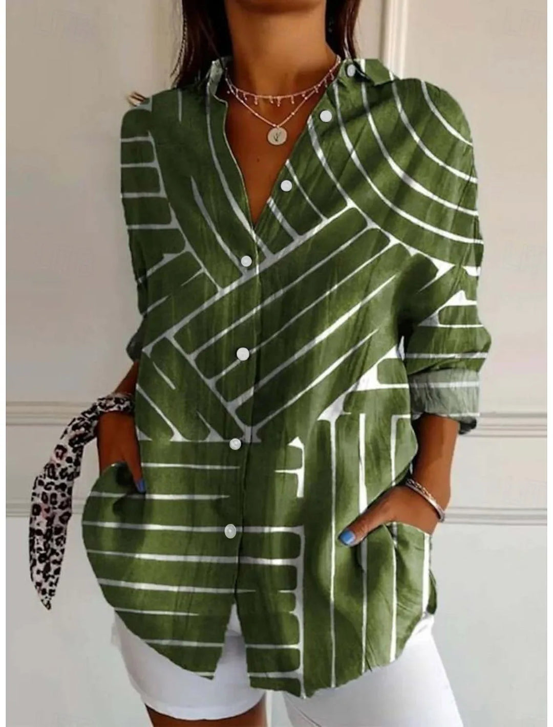 Maja| Bluse med fargerikt design