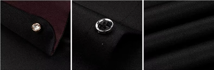 Egor | Luksuriøs kontrastskjorte