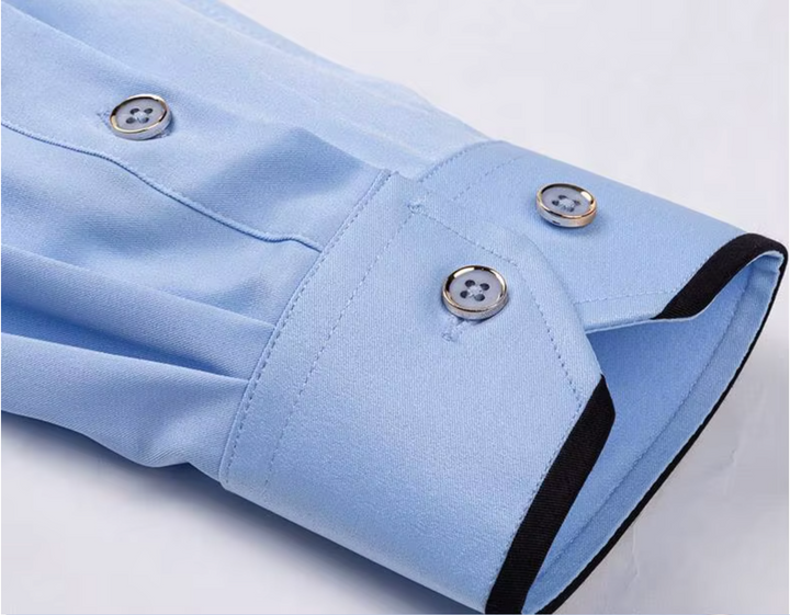 Egor | Luksuriøs kontrastskjorte