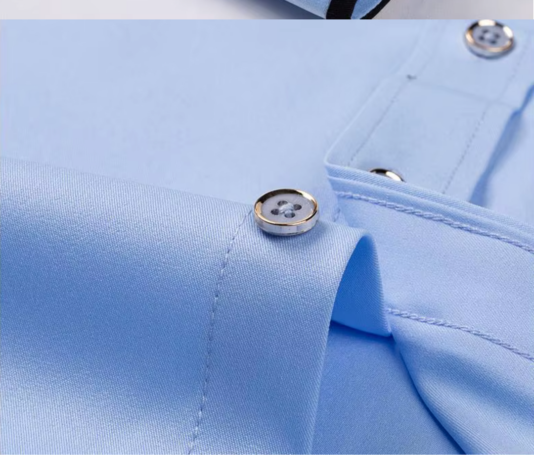 Egor | Luksuriøs kontrastskjorte